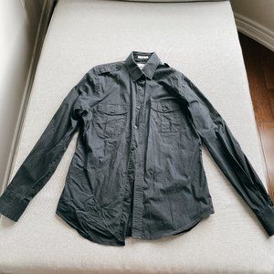 90% NEW EXPRESS MENS DRESS SHIRT